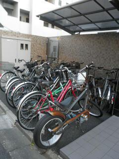 その他共有部分　駐輪場