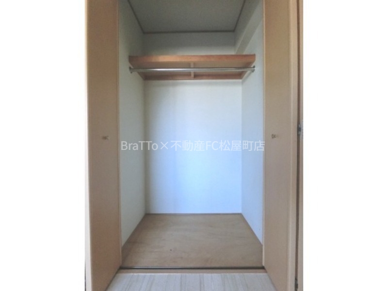 収納　収納（クローゼット）