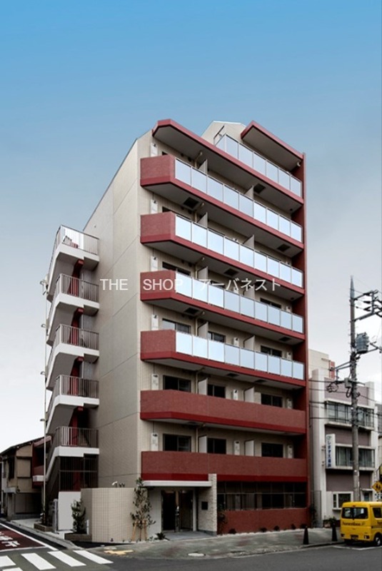 建物外観　インターネット使用料無料