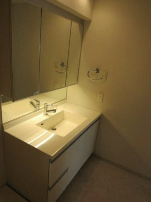 洗面設備　洗面