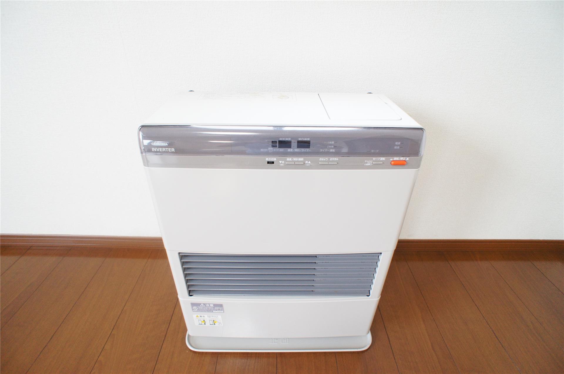 その他設備　灯油ＦＦストーブ