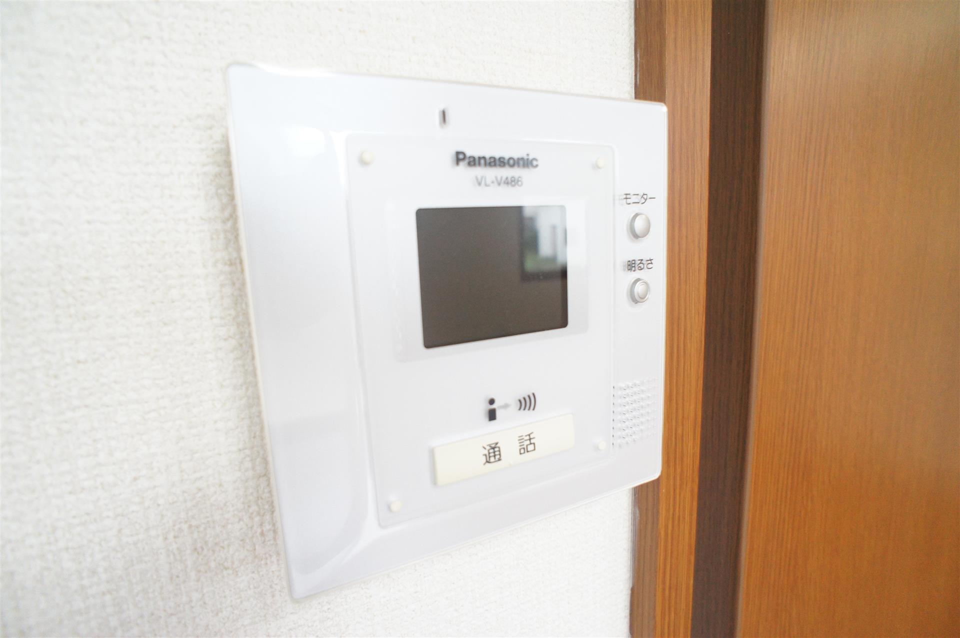 セキュリティ　モニタ付インターホン