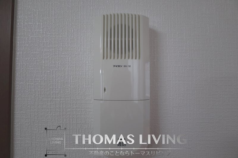 セキュリティ　インターフォンで安心です