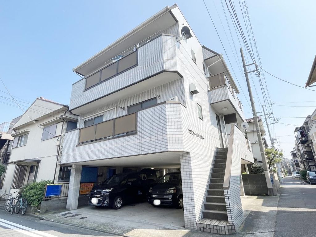 建物外観　★ワンフロア2世帯★