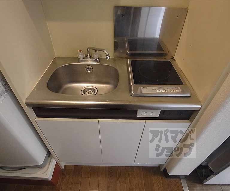 キッチン　一口ＩＨコンロ