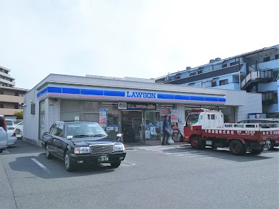 コンビニ　ローソン 仲池上一丁目店（コンビニ）まで376m