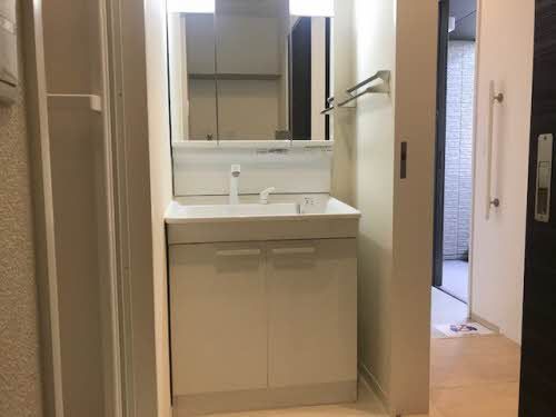 洗面設備　洗面台