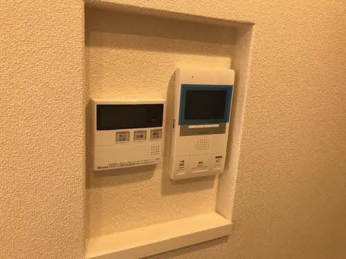 セキュリティ　インターホン