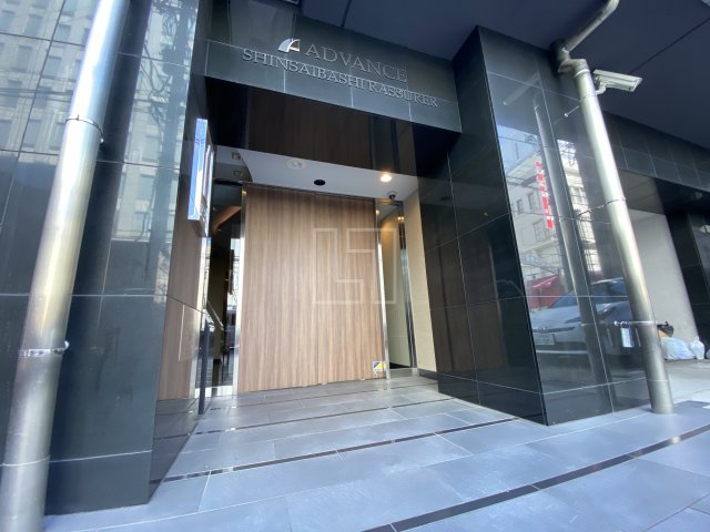 エントランス　アドバンス心斎橋ラシュレ　エントランス