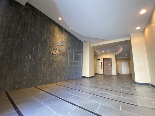 ロビー　アドバンス心斎橋ラシュレ　ロビー