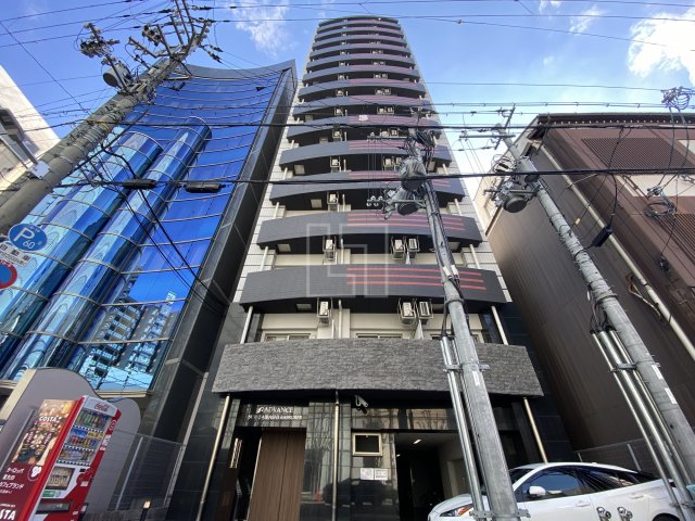 建物外観　アドバンス心斎橋ラシュレ　外観