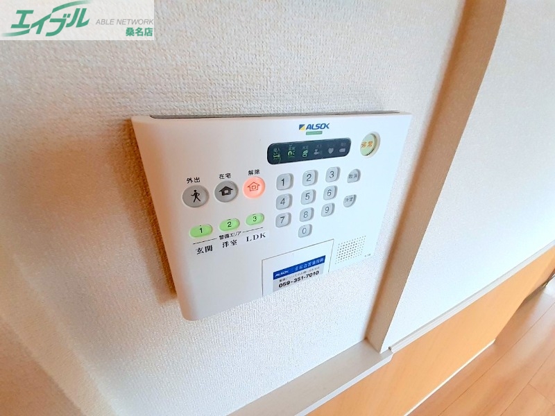 セキュリティ　同物件別部屋のお写真です。