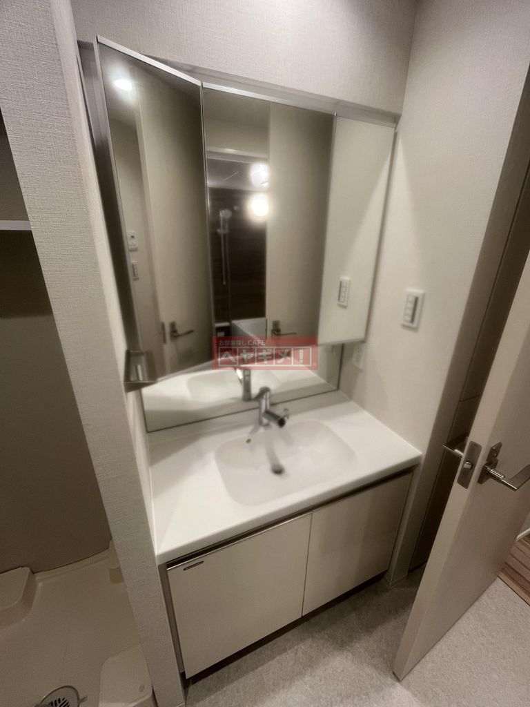 洗面設備　洗面