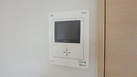 セキュリティ　ＴＶモニターホン付で安心♪（イメージ）