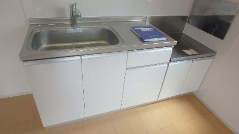 キッチン　２口ガスコンロが置ける流し台♪（イメージ）