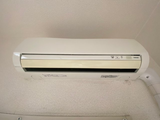 その他設備　エアコンです