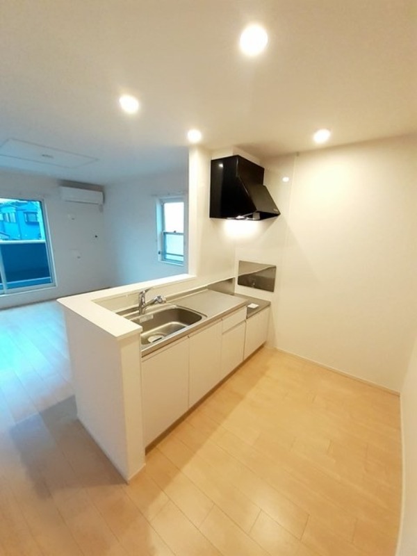 キッチン　図面と現状に相違がある場合には現状を優先