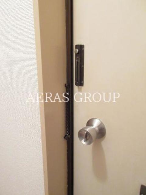 セキュリティ　ドアチェーン付き