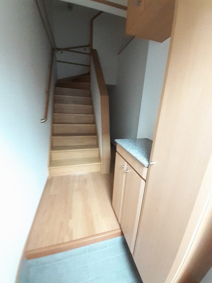 玄関　※他号室の写真です。