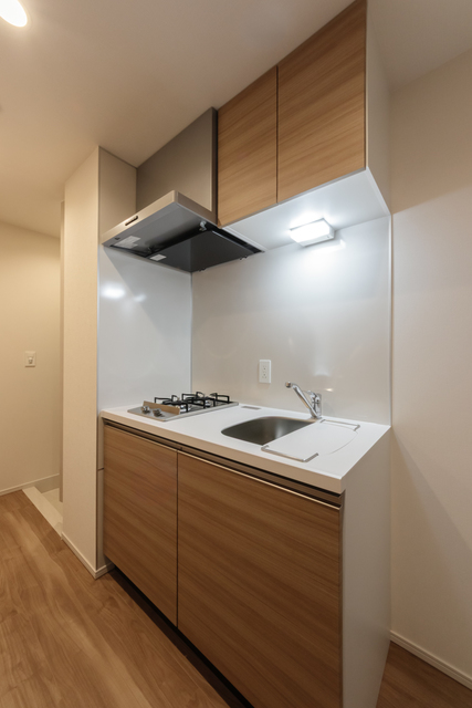 キッチン　※写真は同タイプ住戸です。