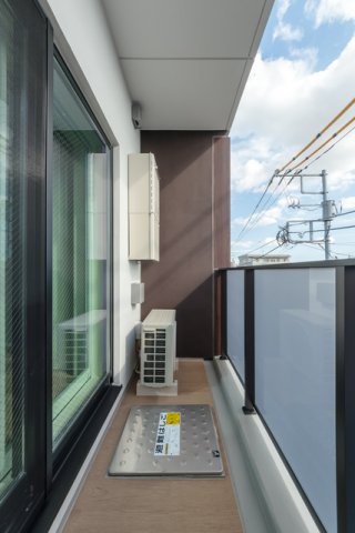 バルコニー　※写真は同タイプ住戸です。