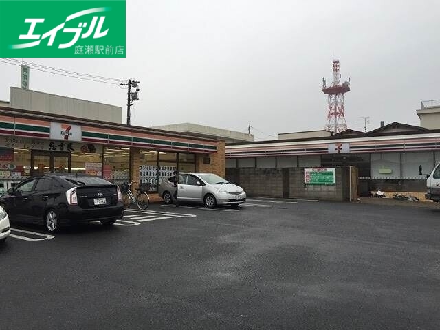 コンビニ　セブンイレブン東総社駅前店（コンビニ）まで503m