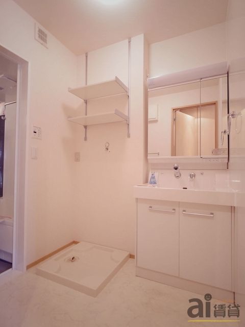 洗面設備　※同仕様写真です