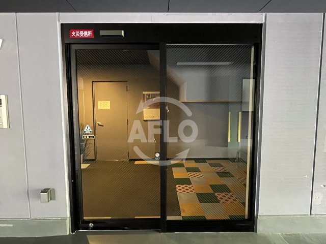 エントランス　ヒルクライム桃谷　エントランス