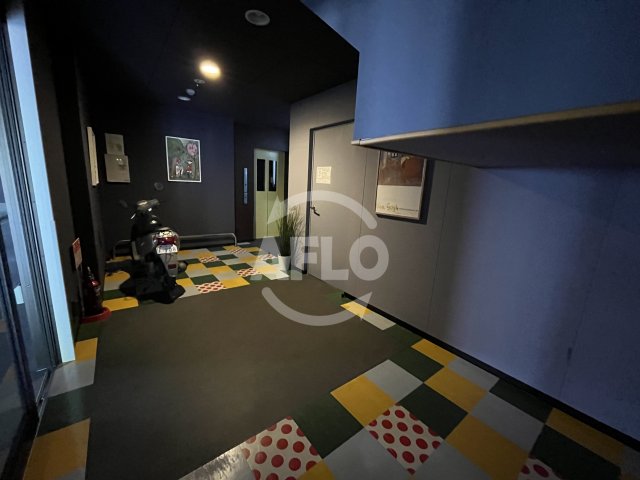 ロビー　ヒルクライム桃谷　ロビー