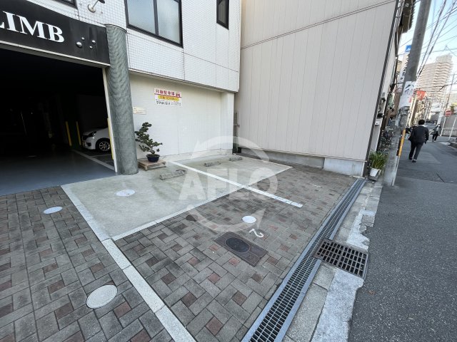 その他共有部分　ヒルクライム桃谷　駐輪場