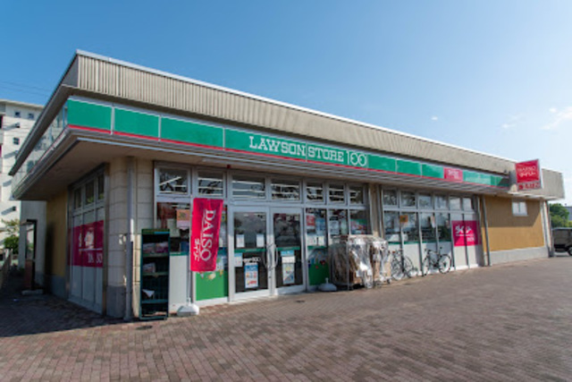 コンビニ　ローソンストア100日野高幡台店（コンビニ）まで625m