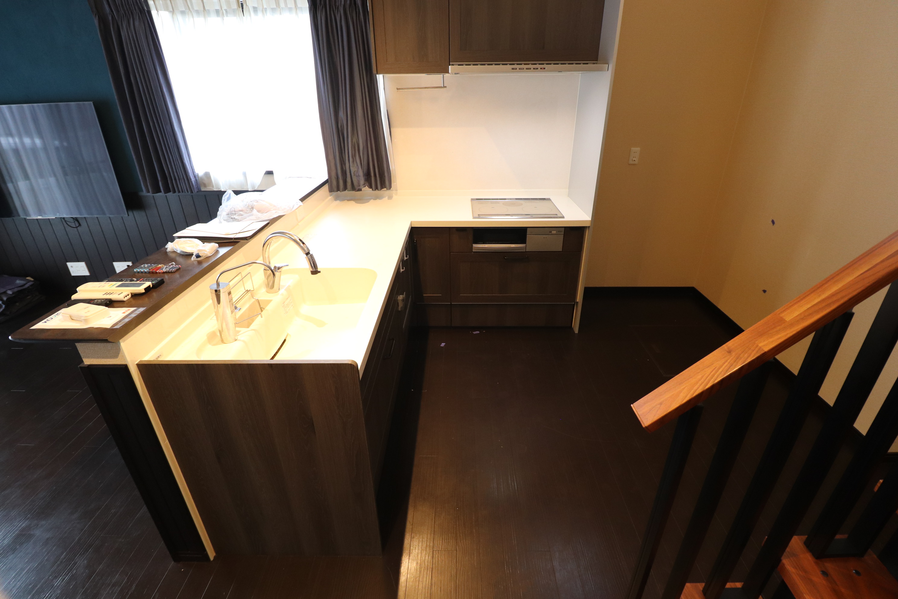 キッチン　IHで快適キッチンです♪