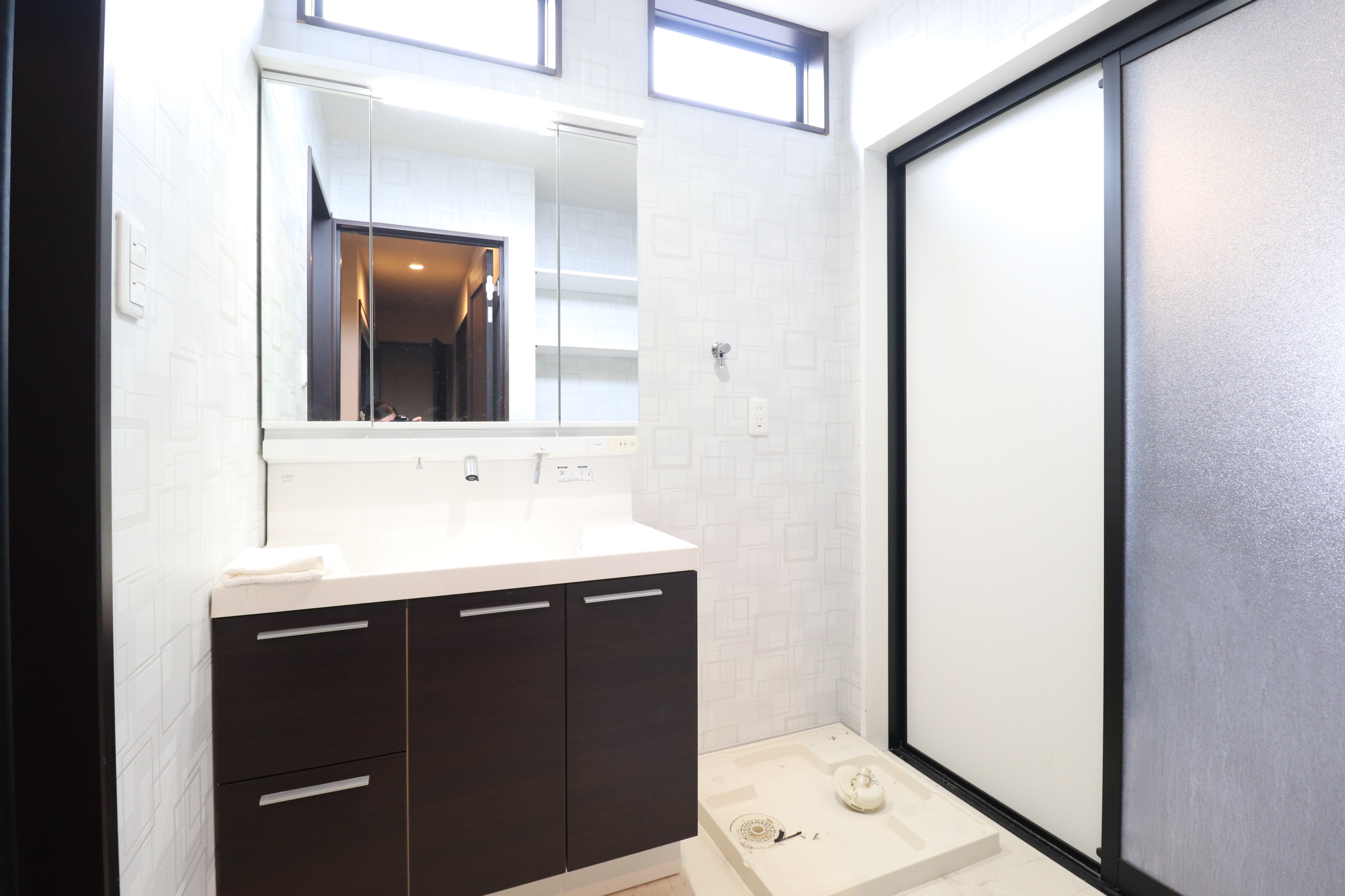 洗面設備　素敵なサニタリールーム♪