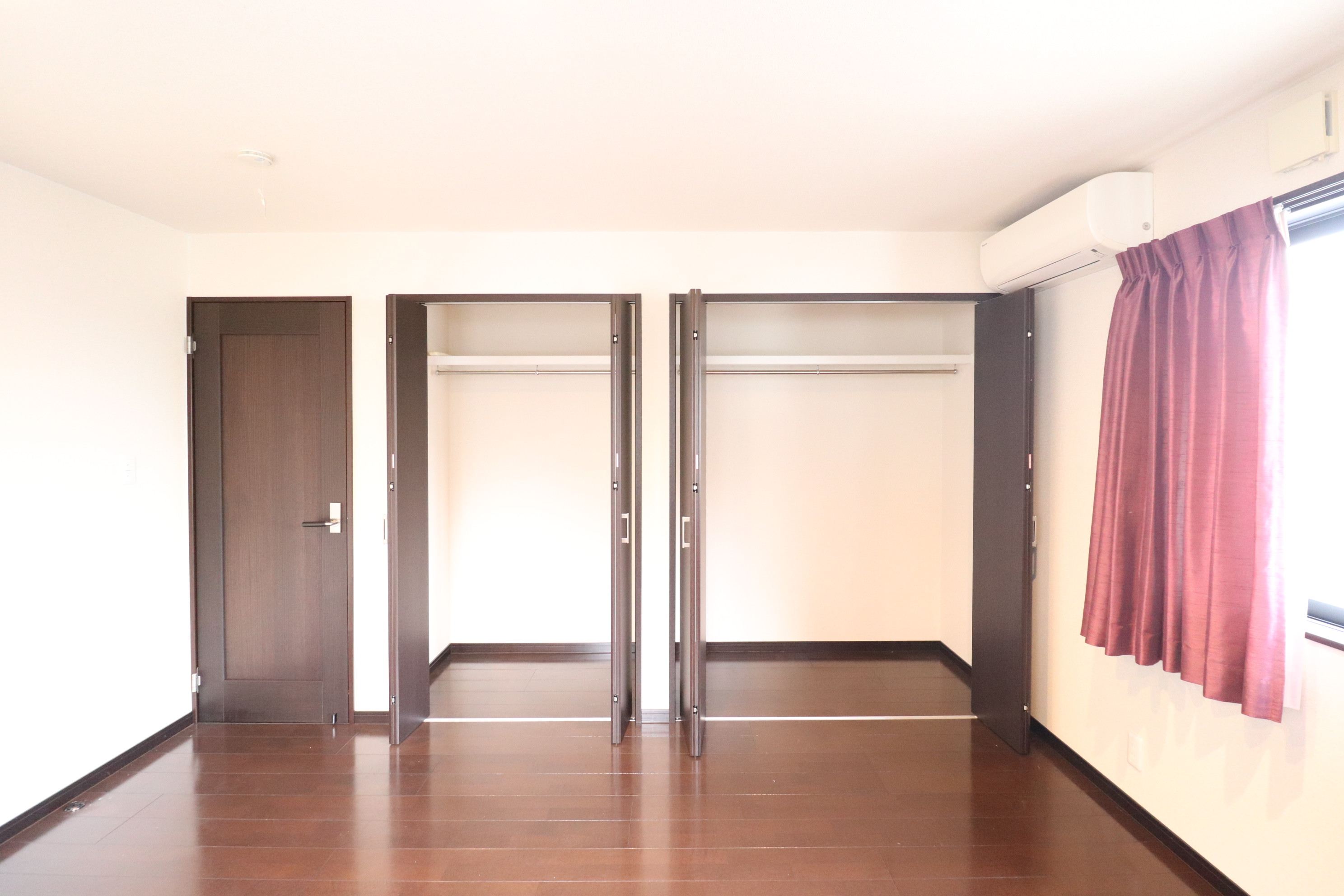 収納　収納スペースも充実しています♪