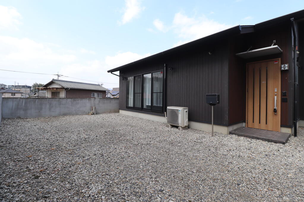 庭　お庭も快適♪