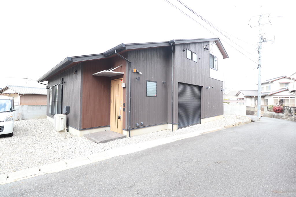 建物外観　オシャレな外観♪