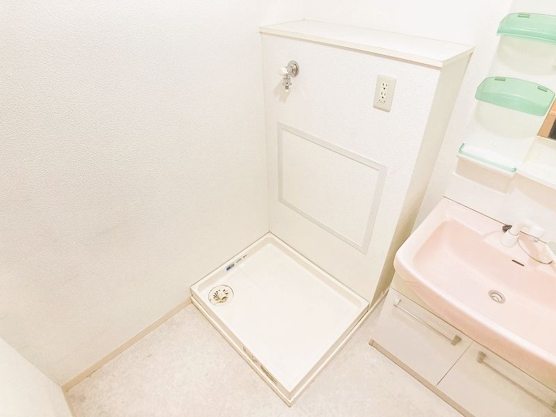 その他設備　洗濯機置場