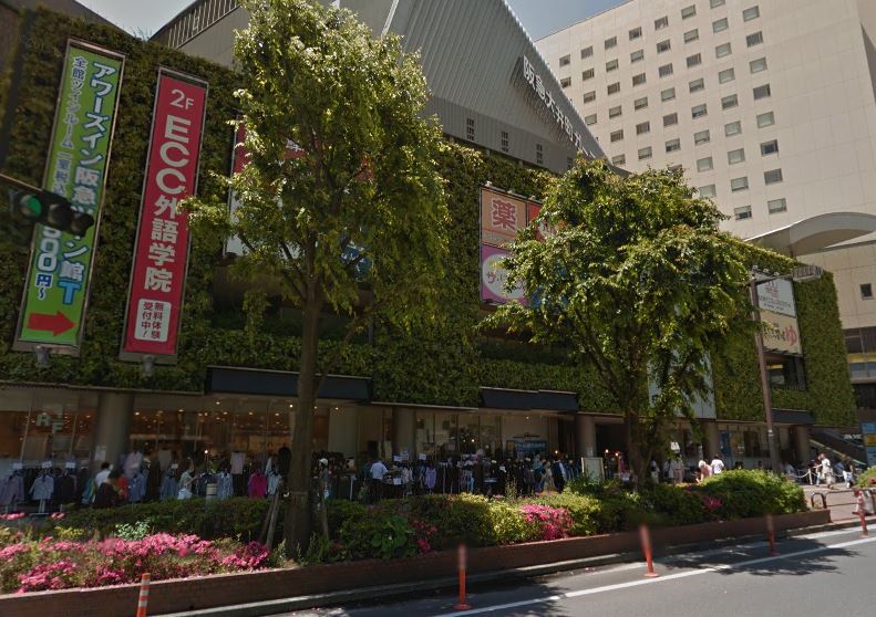 ショッピングセンター　阪急大井町ガーデン（ショッピングセンター）まで605m