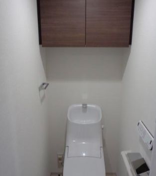 トイレ　トイレもきれいです