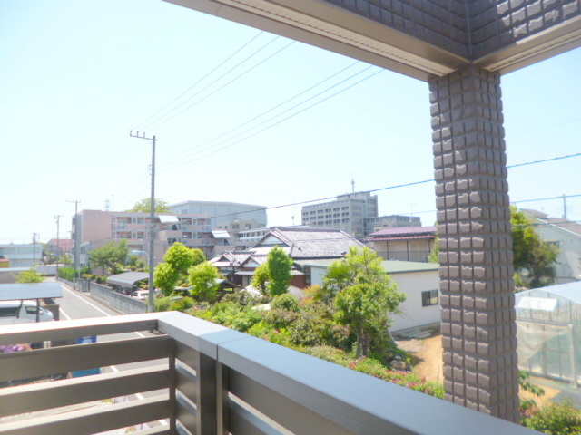 眺望　★陽あたり・景色良好です★