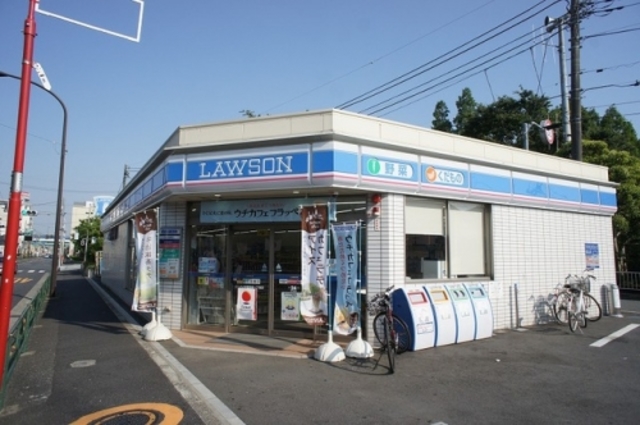 コンビニ　ローソン杉並宮前一丁目店（コンビニ）まで395m
