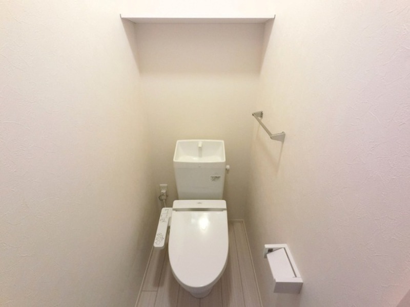 トイレ　図面と現状に相違がある場合には現状を優先