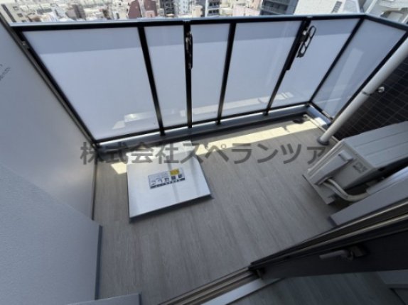 バルコニー　バルコニー付きです