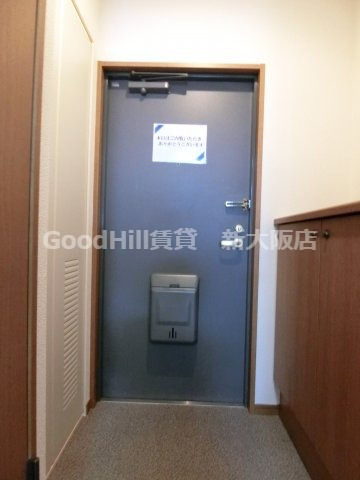 玄関　ノルデンタワー新大阪