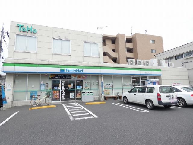 コンビニ　ファミリーマート鹿大法文学部前店（コンビニ）まで204m