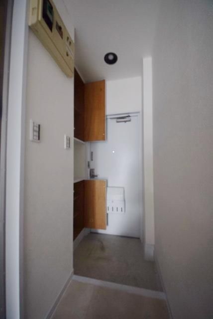 玄関　シューズボックスあります♪