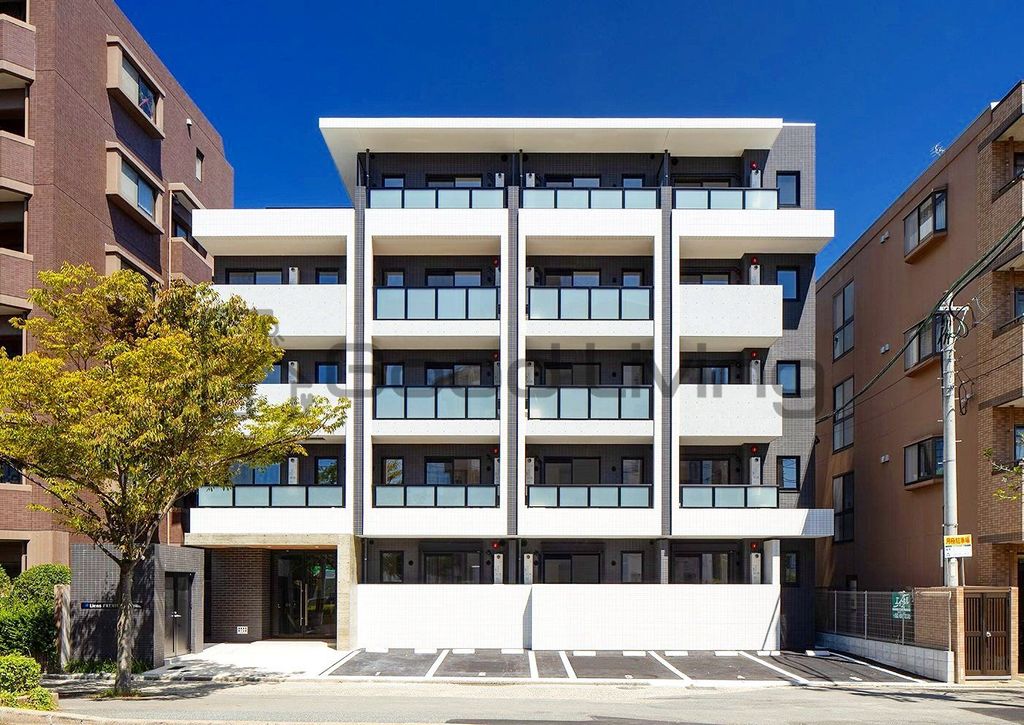 建物外観　洗練されたアーバンデザイン