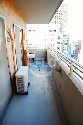 バルコニー　樹樹ガーデン　バルコニー