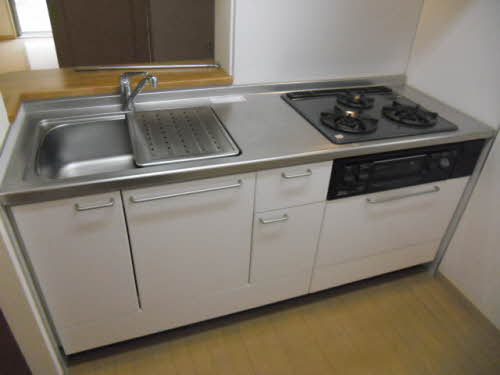 キッチン　きれいなキッチンです