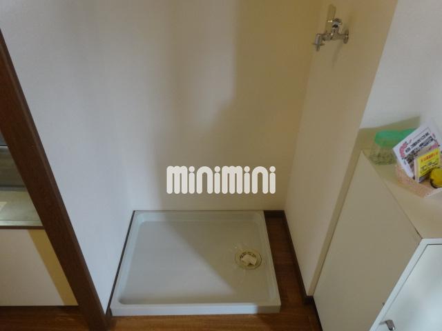 その他設備　洗濯機置き場です。